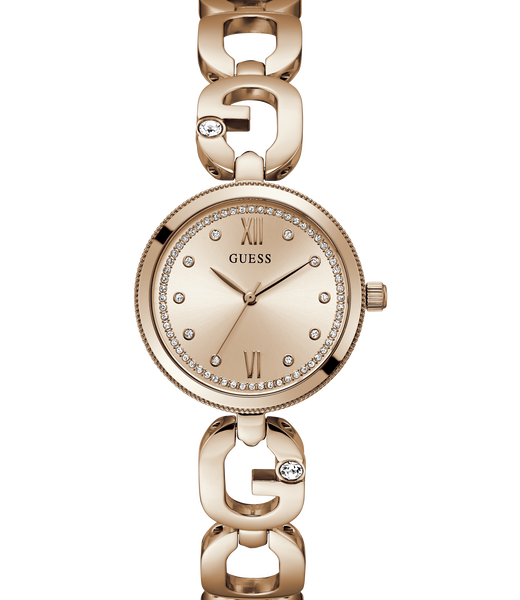 Ladies Rose Gold Tone Analog Watch
