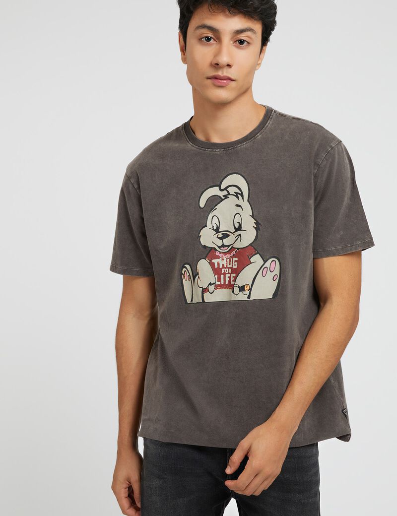 Graffiti Print T-Shirt