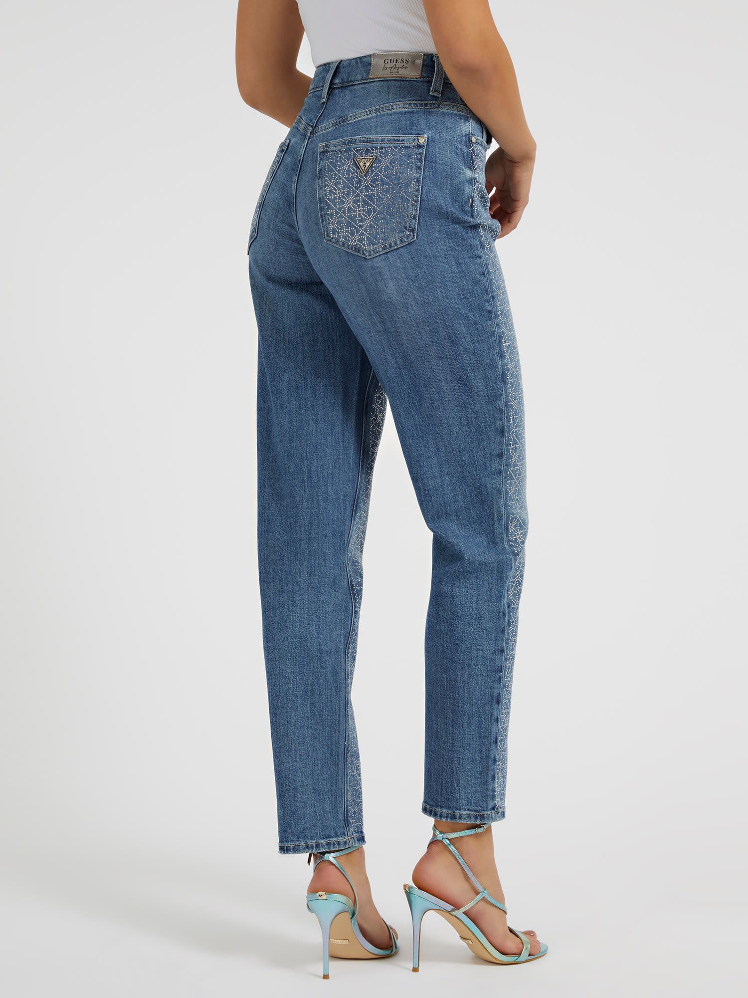 Guess mom sale jean