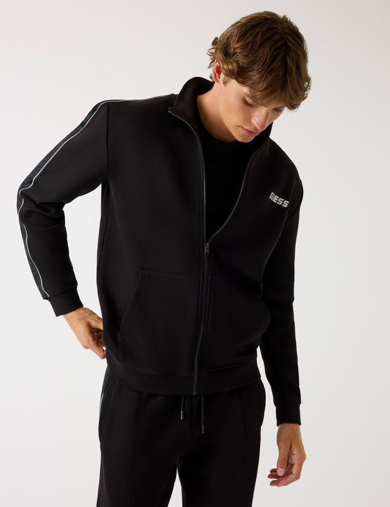 Side logo sweatshirt