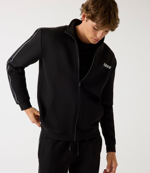 Side logo sweatshirt