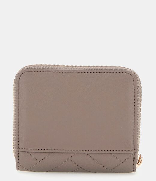Anning quilted mini wallet