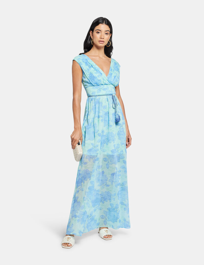 Gilda Long Dress