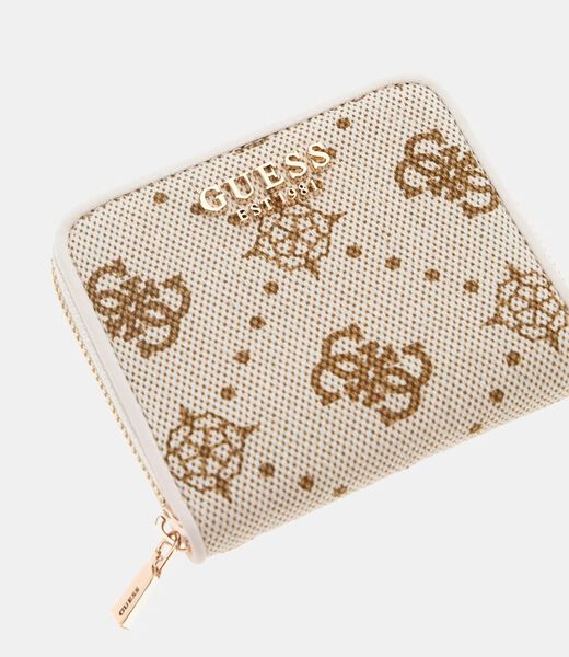 Neda 4G Peony Logo Mini Wallet