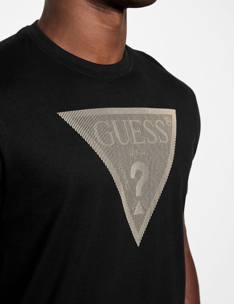 Triangle logo T-shirt