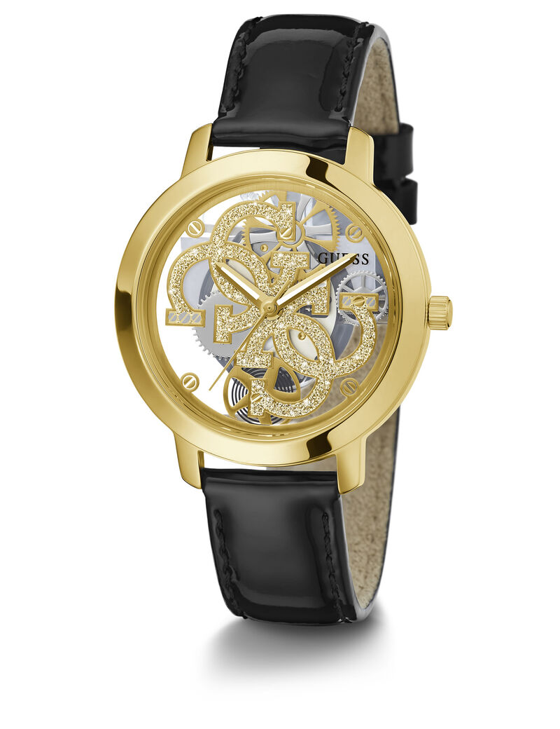 Quattro G Clear Analog Watch