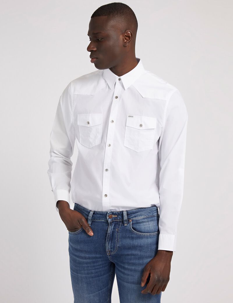 Front Pockets Shirt