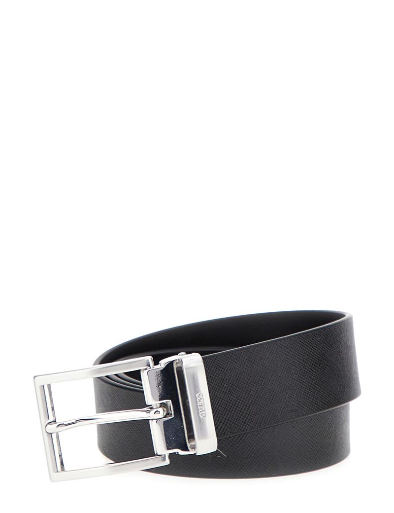 Classic reversible mens belt