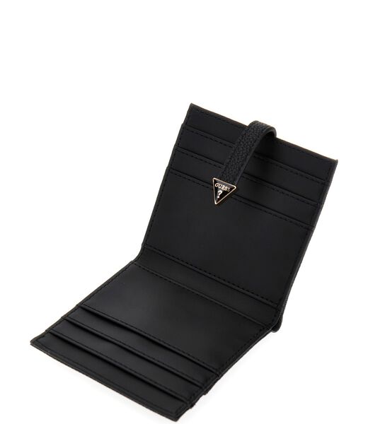 Laurel tab card case