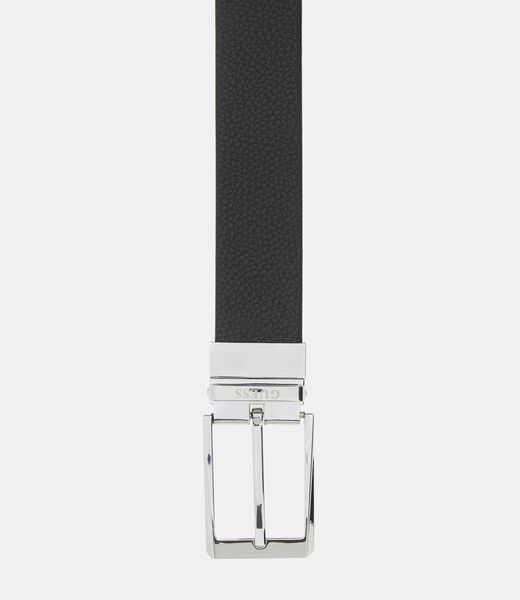 guess genuine leather belt
