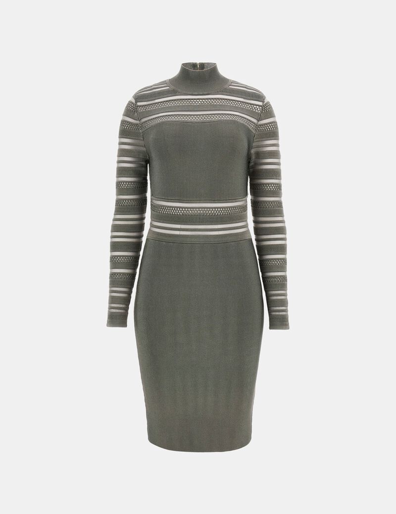 Marciano mini bandage sweater dress