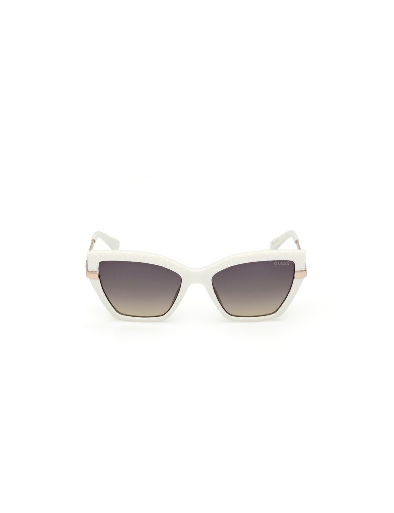 Rectangle full rim sunglasses
