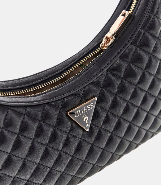 Eco Rianee quilted shoulder bag