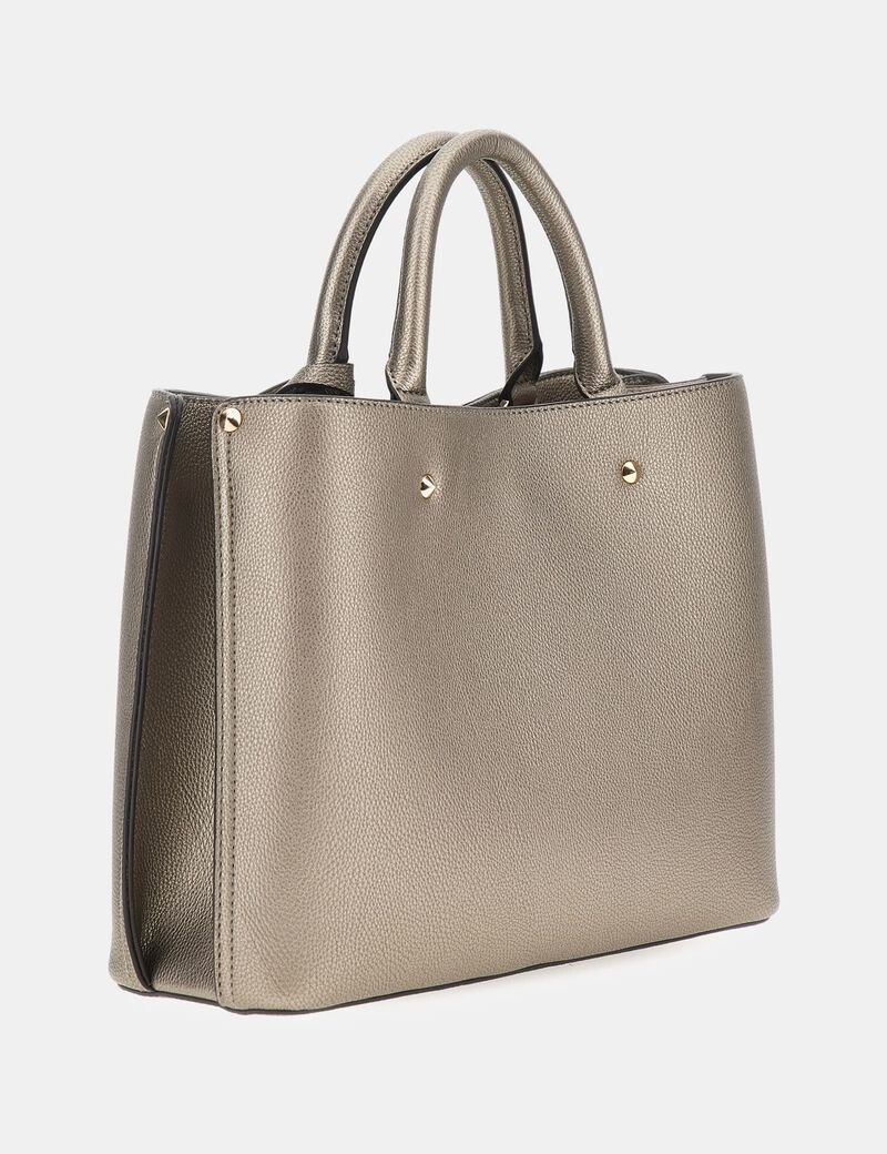 Meridian studded handbag