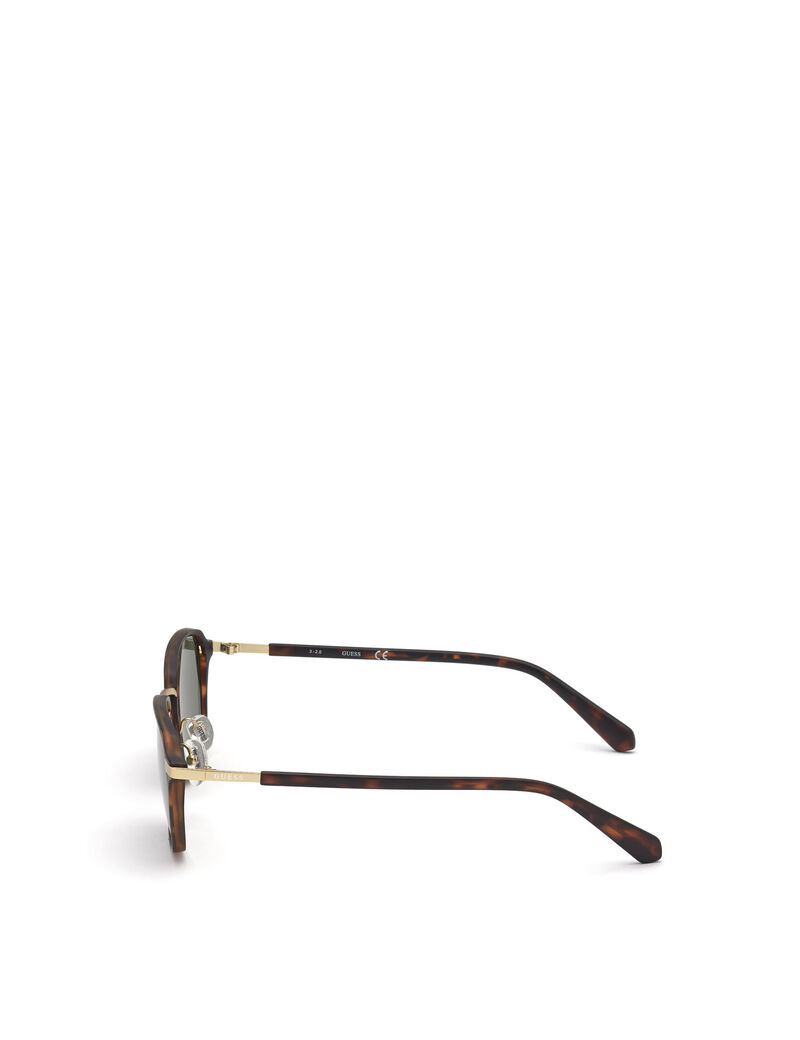 نظارة شمسية بعدسات مربعة