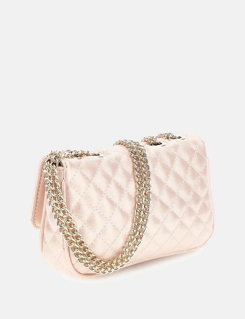 Quilted crossbody bag