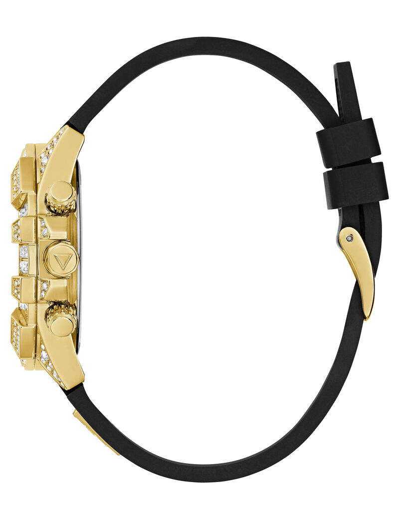 Crystal multi-function watch