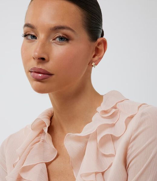 Wild flower earrings