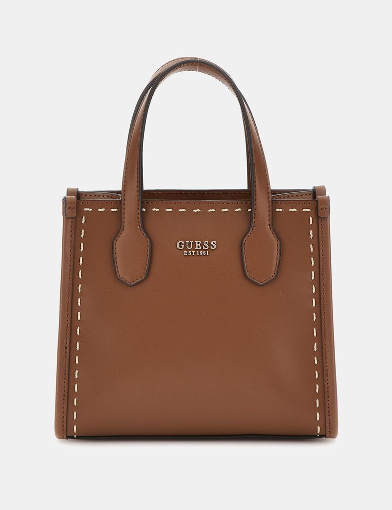 Silvana stitch mini handbag