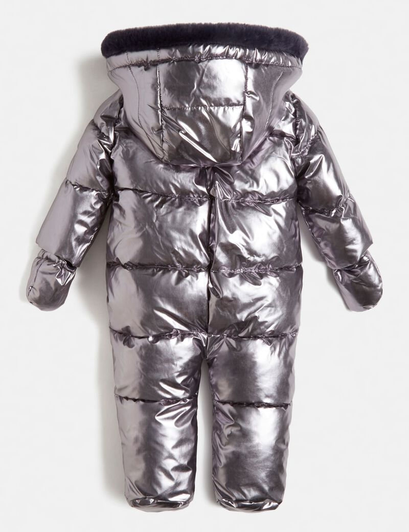 Padded Overall Metallic Effect