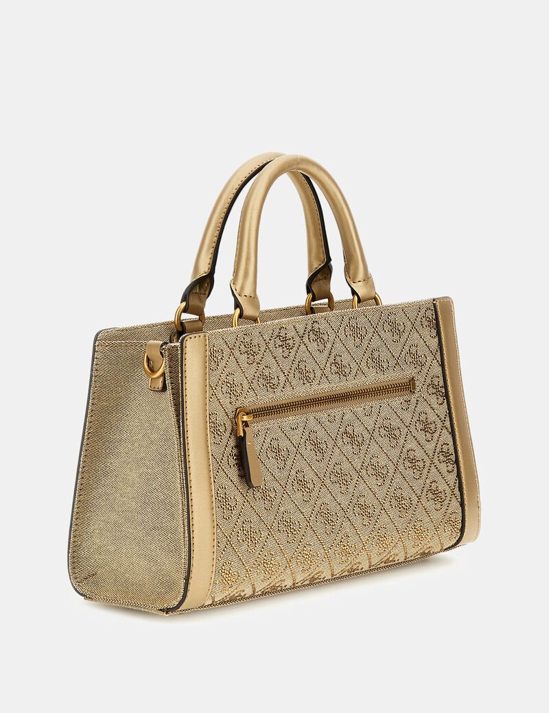 Dili 4G logo rhinestone handbag