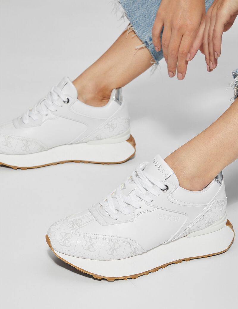 Luchia Logo Pop Joggers