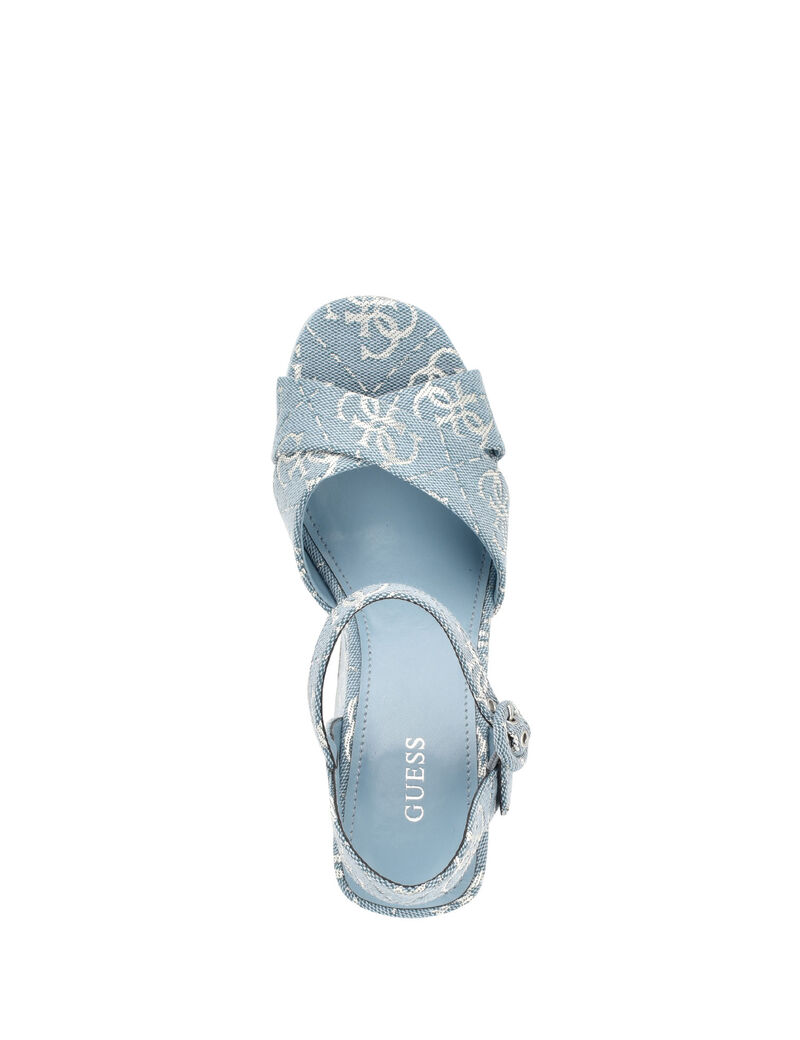 Ankle Strap Wedge Sandals