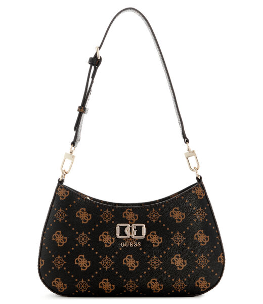 Emelie Logo Shoulder  Bag