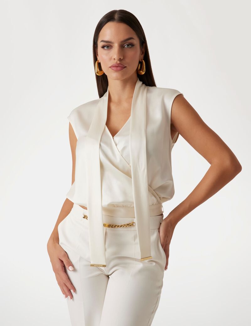 Marciano wrap top