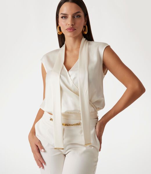 Marciano wrap top