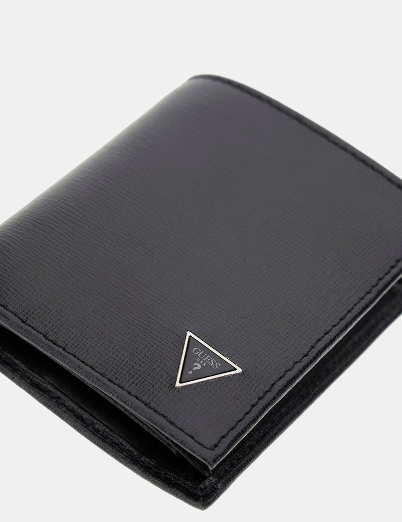 محفظة ميتو سافيانو الجلدية الصغيرة