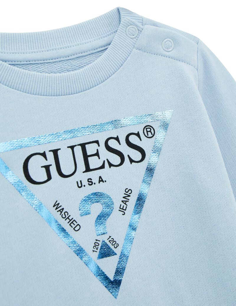 FOIL TRIANGLE LOGO SWEATSHIRT