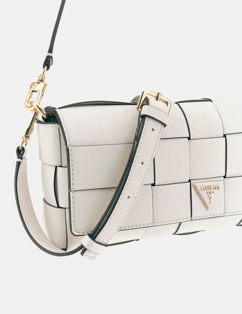 Maylee Woven Shoulder Bag