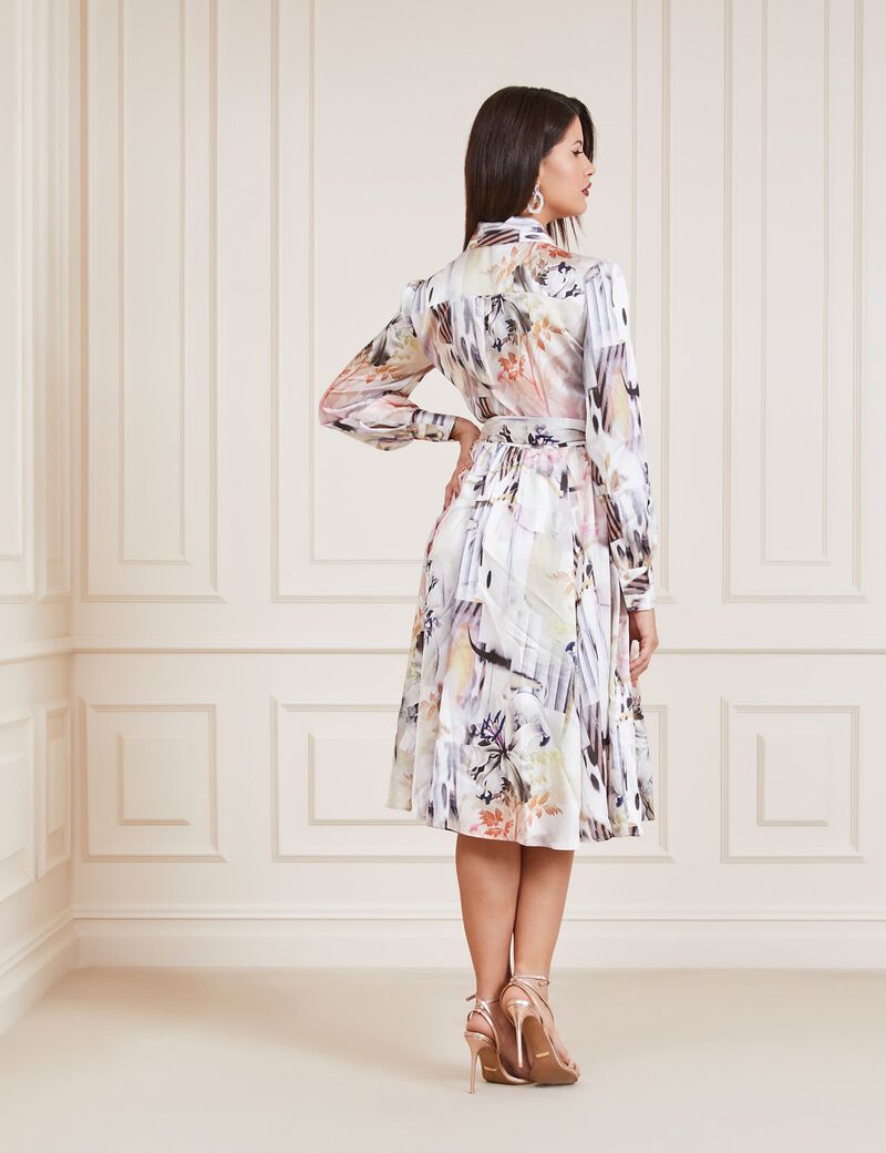 Marciano Long Chemisier Dress
