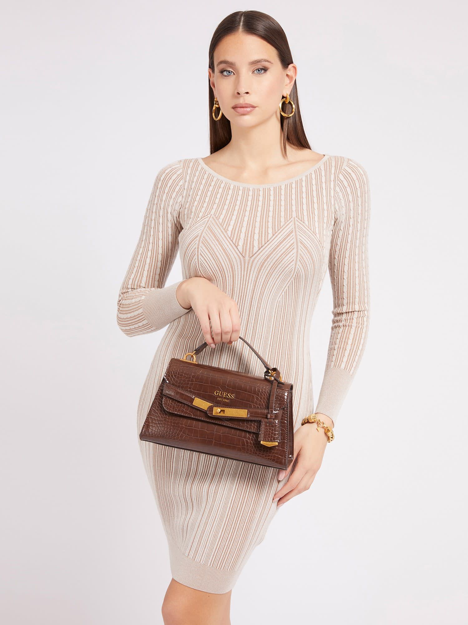 Guess top outlet handle bags