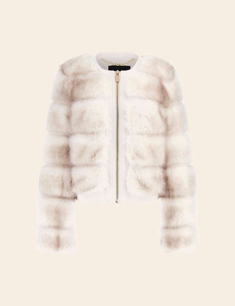 Marciano faux fur jacket