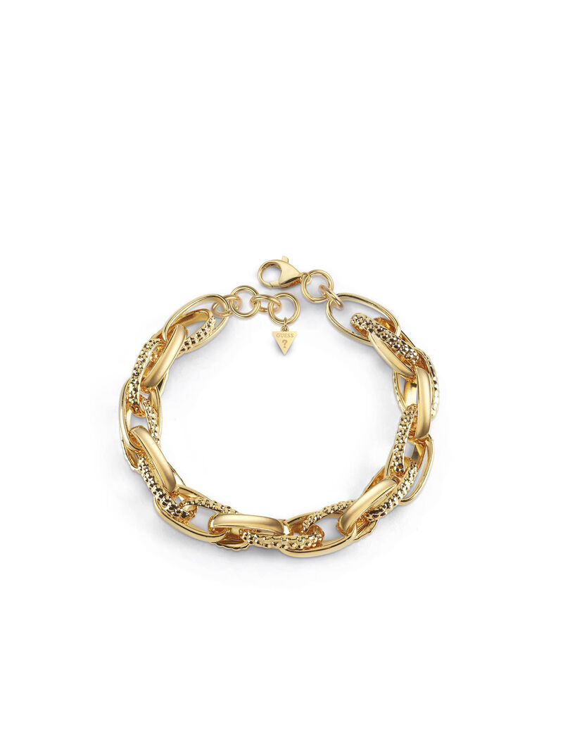 Gold-Tone Chunky Chain Bracelet