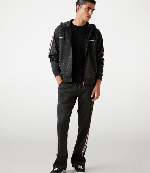 4G logo full-zip sweatshirt
