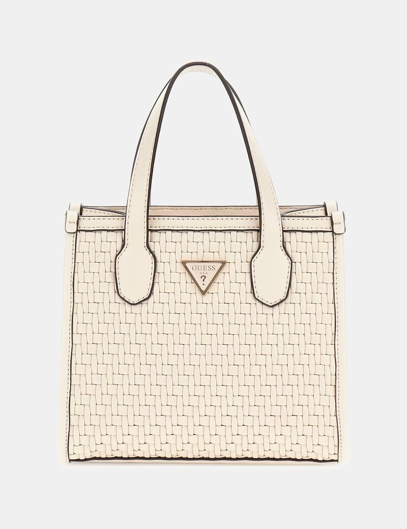 Silvana woven mini handbag