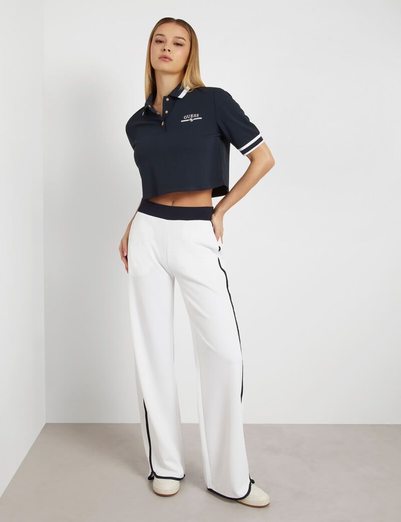Crop polo