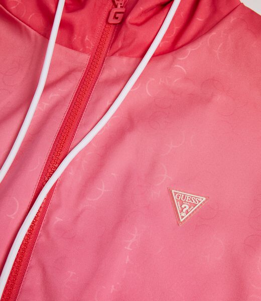 Color Gradient Windbreaker
