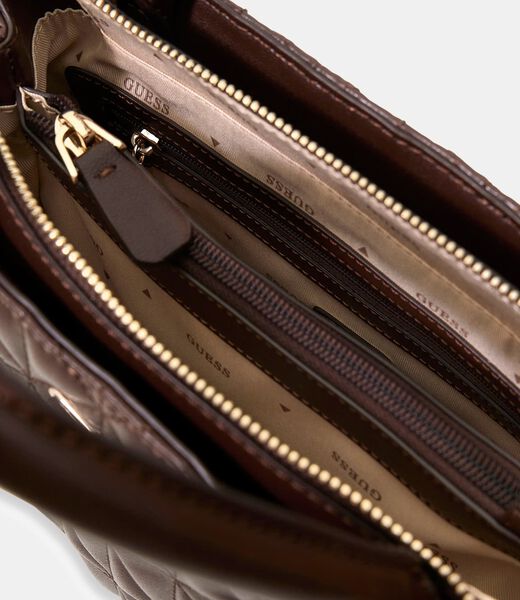 Paisleigh Quilted Mini Handbag