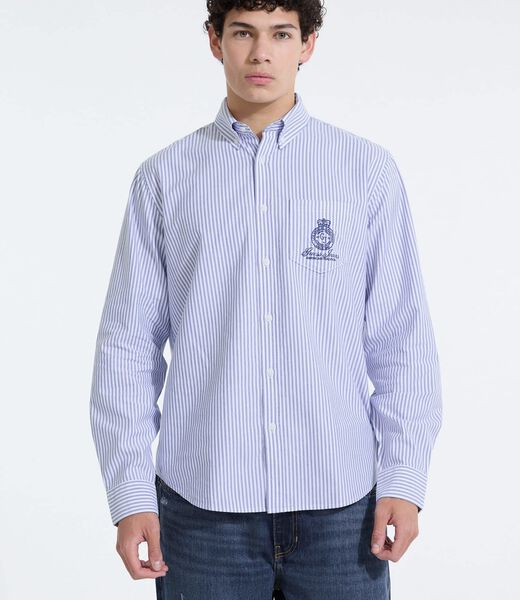 Striped Pocket Shirt