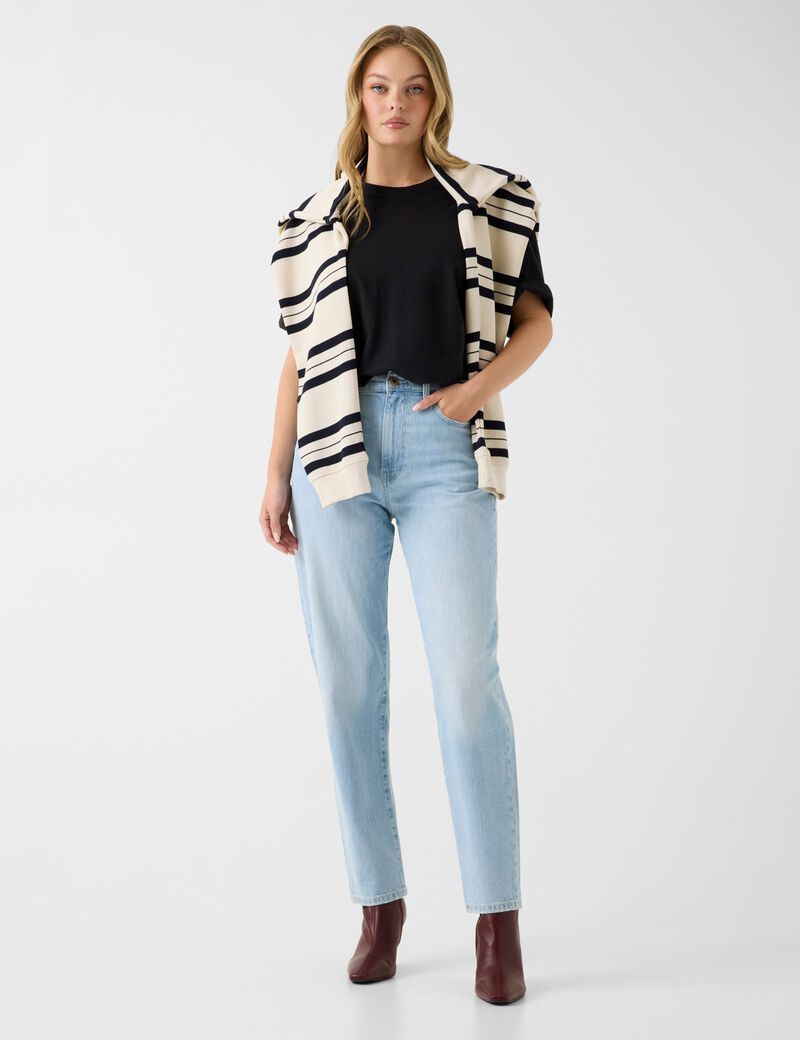 guess mom denim pants