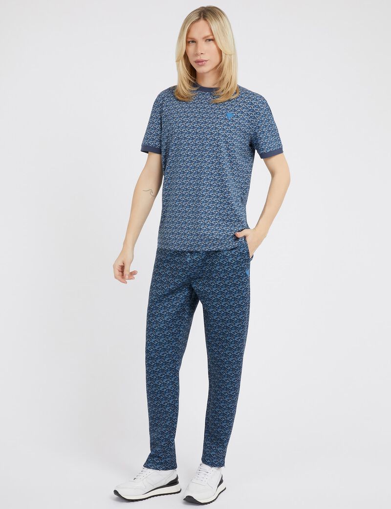 All Over G Cube Logo T-Shirt