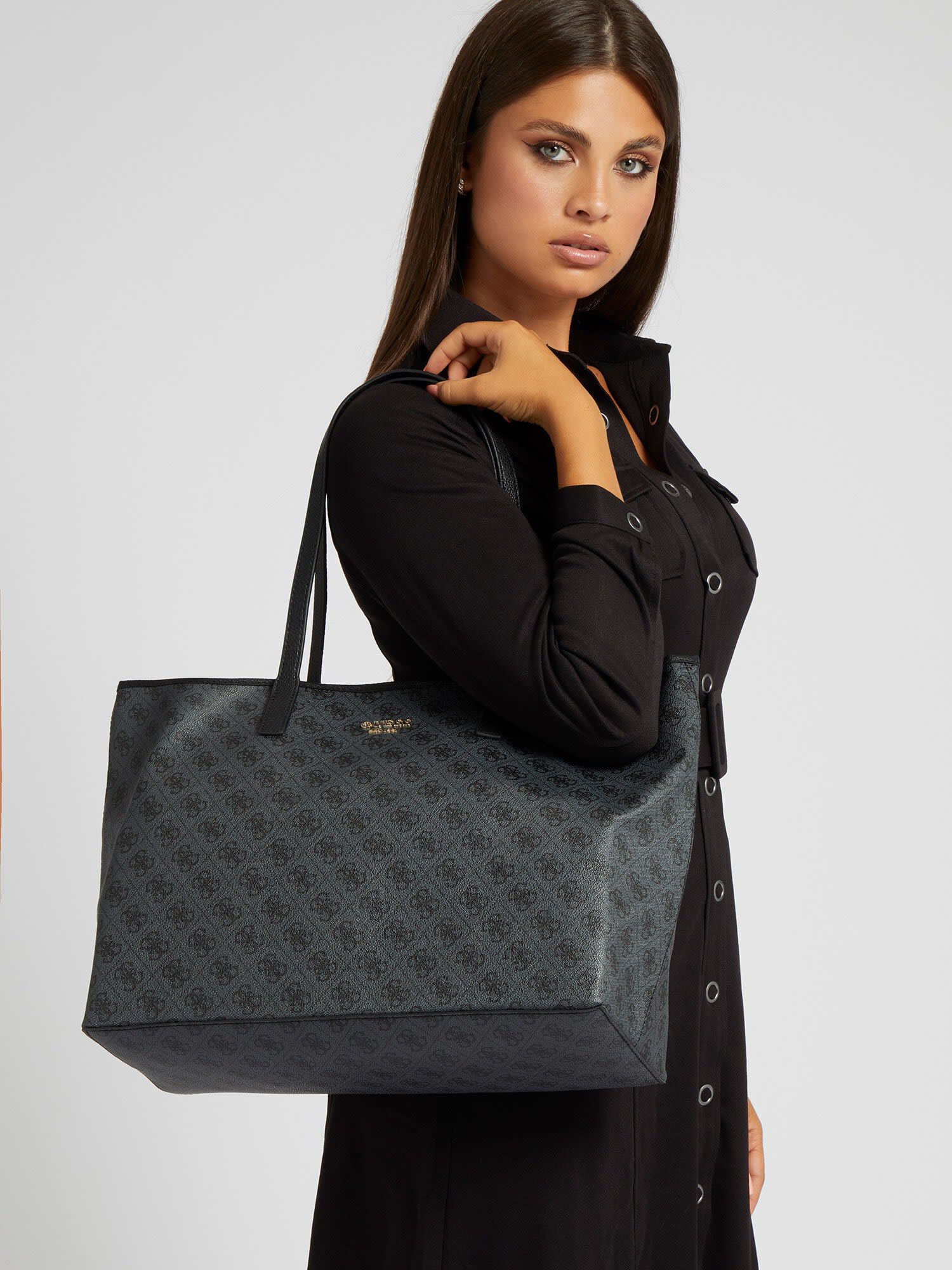 Shop GUESS Online Vikky Large Tote