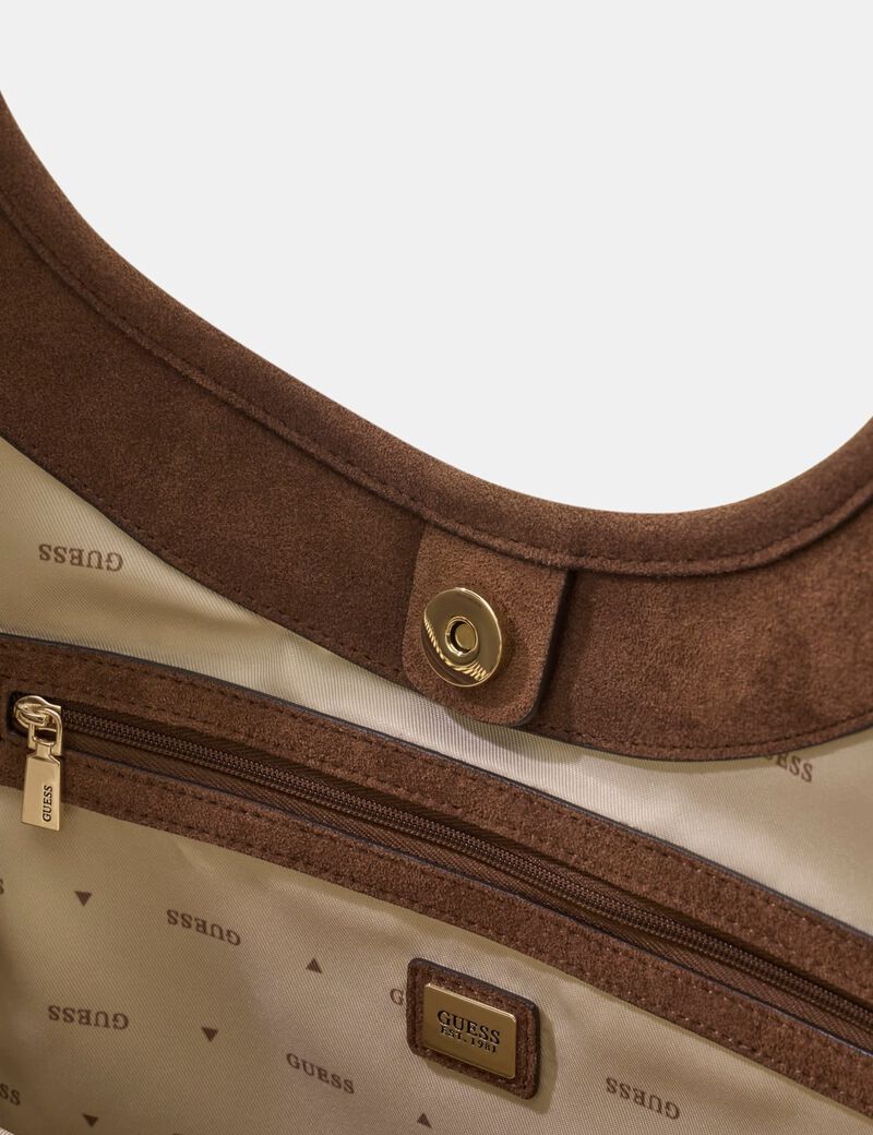 جيس samantha logo tote bag