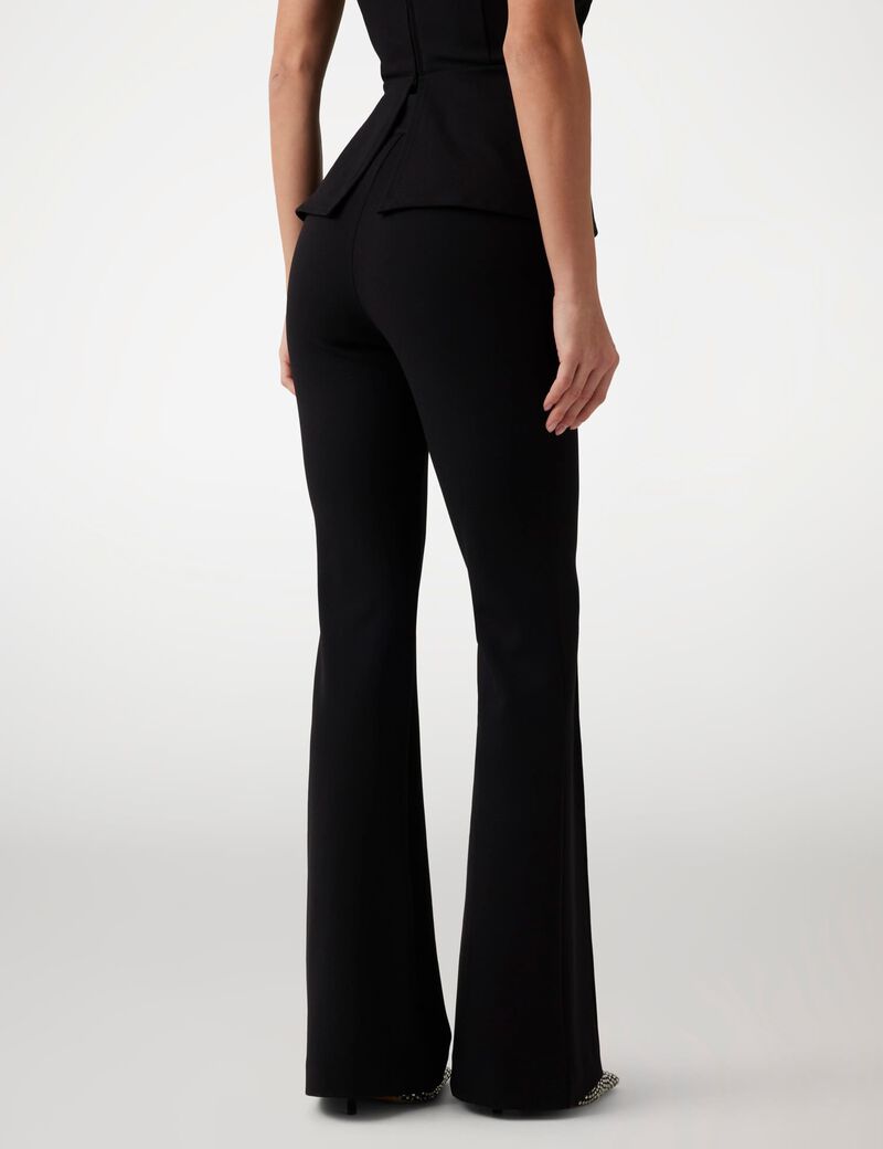 High rise flare pant