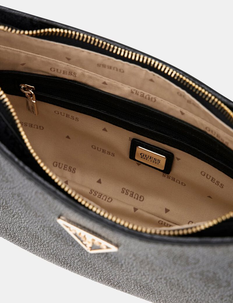 guess noelle 4g logo shoulder bag