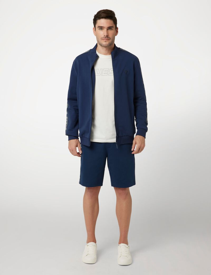 Full zip sweatshirt